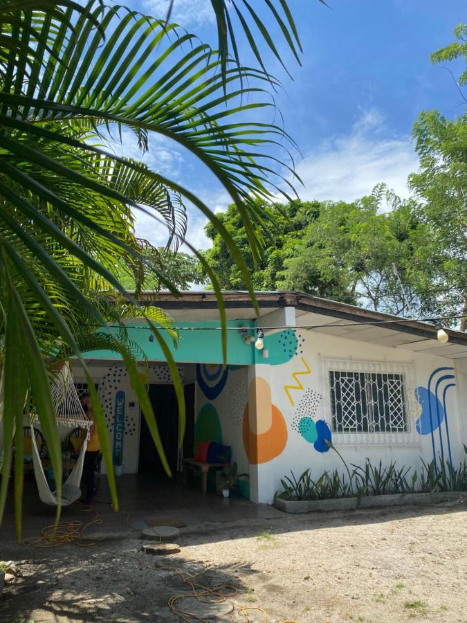 Acuarela Hostal Playa Blanca  Exterior foto